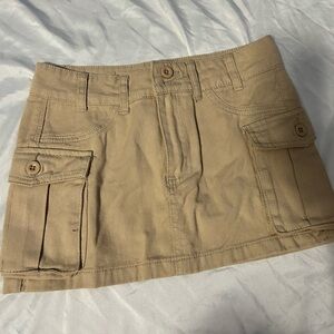 Shein Mini Cargo Skirt